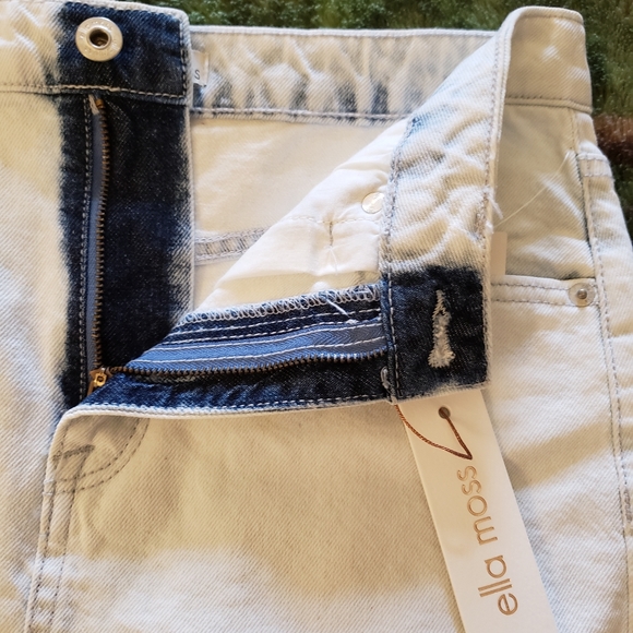 ELLA MOSS Denim Skirt size 27 - Picture 6 of 14
